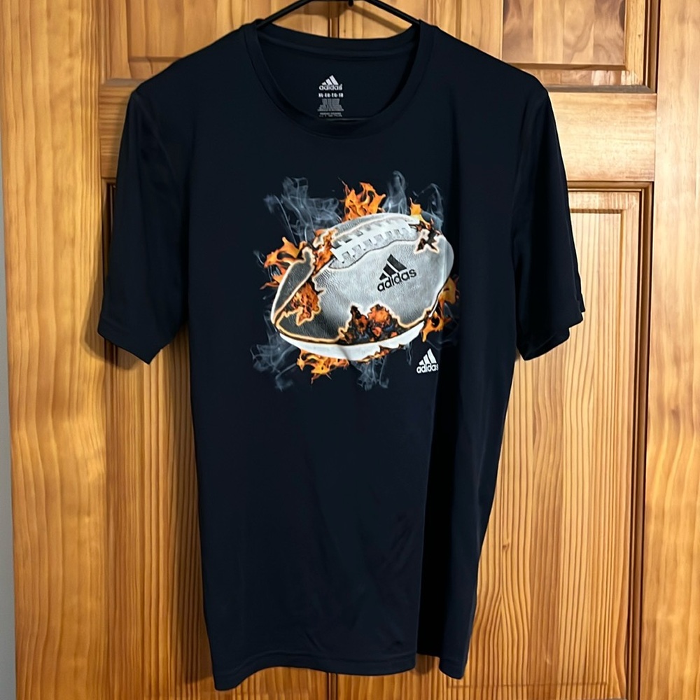 Adidas short sleeve shirt
